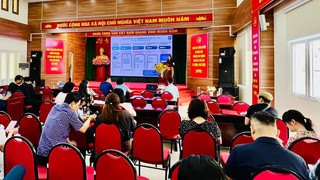 Phường Phú Thượng chuyển mạnh sang môi trường số