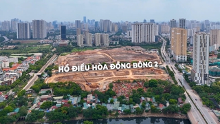 Hà Nội tăng tốc các dự án chống úng ngập trước mùa mưa bão