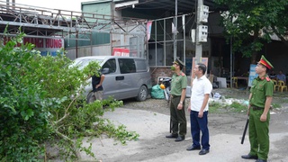 Xã Thanh Oai: Tháo dỡ, giải phóng mặt bằng phục vụ Dự án nâng cấp, mở rộng Quốc lộ 21B
