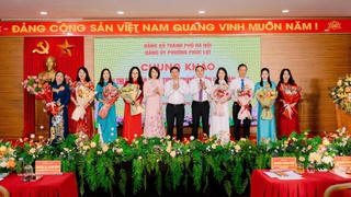 Phường Phúc Lợi tổ chức thành công Hội thi Báo cáo viên, tuyên truyền viên giỏi năm 2026