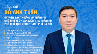 Đồng chí Đỗ Anh Tuấn được bầu giữ chức Phó Chủ tịch UBND thành phố Hà Nội