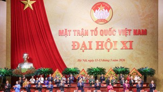Khai mạc trọng thể Đại hội đại biểu toàn quốc Mặt trận Tổ quốc Việt Nam lần thứ XI, nhiệm kỳ 2026-2031