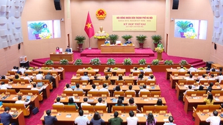 Bế mạc kỳ họp thứ Hai, HĐND thành phố Hà Nội khoá XVII