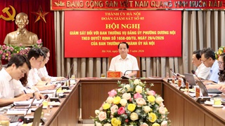 Phường Dương Nội: Khai thác hiệu quả lợi thế khu thương mại, không gian văn hóa để phát triển