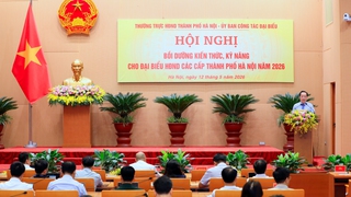 Bồi dưỡng kiến thức, kỹ năng cho đại biểu HĐND các cấp Thành phố