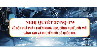 Triển khai thực hiện một số nhiệm vụ cấp bách của Nghị quyết số 57-NQ/TW