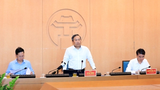 Chủ tịch Hà Nội Vũ Đại Thắng: Tập trung xử lý dứt điểm các lĩnh vực gây lãng phí