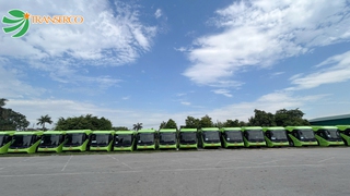 Transerco đưa xe buýt điện vào hoạt động trên tuyến 54 (Long Biên - Bắc Ninh) từ 14/5/2026