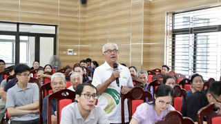 Phường Phú Thượng lấy ý kiến đánh giá tác động môi trường Dự án Công viên công cộng