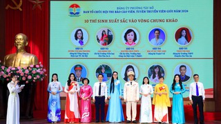 Chung khảo Hội thi Báo cáo viên, tuyên truyền viên giỏi phường Tây Hồ năm 2026