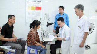 Phường Phú Thượng tổ chức khám, tư vấn sức khỏe miễn phí cho người lao động