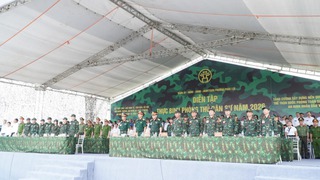 Phường Phúc Lợi hoàn thành tốt nhiệm vụ diễn tập tác chiến trong khu vực phòng thủ năm 2026