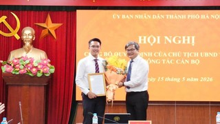 Đồng chí Đoàn Quý Linh được bổ nhiệm Phó Trưởng Ban Quản lý các Khu công nghệ cao và Khu công nghiệp thành phố Hà Nội