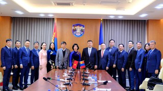 Thành phố Hà Nội tăng cường quan hệ hữu nghị và hợp tác với thành phố Ulaanbaatar, Mông Cổ