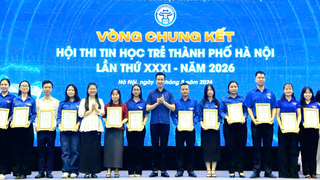 Chung kết Hội thi Tin học trẻ thành phố Hà Nội lần thứ 31 - năm 2026