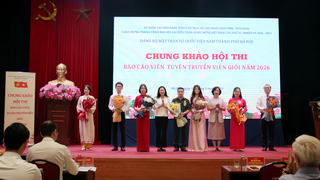 MTTQ Hà Nội tổ chức Chung khảo Hội thi Báo cáo viên, tuyên truyền viên giỏi năm 2026