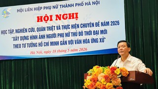 Phụ nữ Hà Nội học tập tư tưởng Hồ Chí Minh về văn hóa ứng xử thời đại mới
