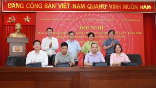 Bàn giao hồ sơ phương án, vị trí tuyến đường Quốc lộ 1A, tỷ lệ 1/500