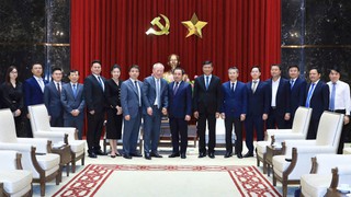 Hà Nội - Tập đoàn Xây dựng Thái Bình Dương (Trung Quốc): Cụ thể hóa quan hệ hợp tác bằng những chương trình, dự án và kết quả cụ thể