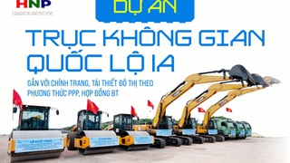 Dự án trục không gian Quốc lộ 1A, đoạn từ đường Vành đai 1 đến nút giao Cầu Giẽ
