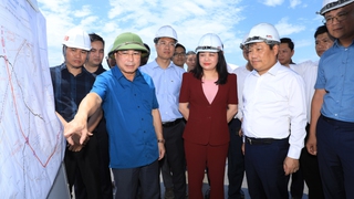 Thông tin báo chí về tình hình công tác GPMB trên địa bàn thành phố Hà Nội
