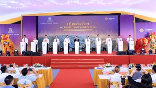 Hà Nội khởi công Khu công nghiệp Phú Hà, hướng tới mô hình công nghiệp xanh và hiện đại