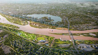 Thông tin báo chí về Dự án đầu tư xây dựng Trục Đại lộ cảnh quan sông Hồng trên địa bàn thành phố Hà Nội
