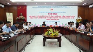 Ủy ban Mặt trận Tổ quốc Việt Nam thành phố Hà Nội đổi mới dân vận trong tình hình mới