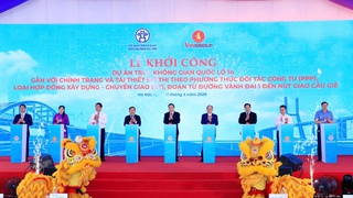 Hà Nội khởi công Dự án trục không gian Quốc lộ 1A