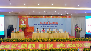 Ngày làm việc đầu tiên Đại hội đại biểu Liên minh HTX thành phố Hà Nội lần thứ VII