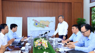 Chủ tịch UBND Thành phố Vũ Đại Thắng yêu cầu đẩy nhanh tiến độ Dự án công viên nghĩa trang Yên Kỳ (giai đoạn 1)