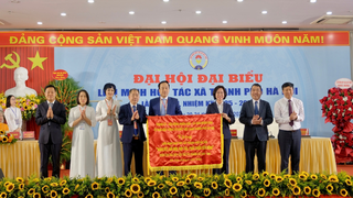 Đại hội đại biểu Liên minh HTX thành phố Hà Nội lần thứ VII, nhiệm kỳ 2025-2030 thành công tốt đẹp
