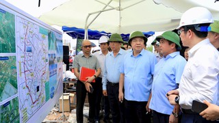Đẩy nhanh tiến độ các công trình trọng điểm, tạo động lực phát triển mới cho Thủ đô và vùng kinh tế phía Bắc