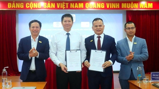 Kỳ kết hợp tác “Đồng hành cùng doanh nghiệp - Xây dựng nền hành chính phục vụ