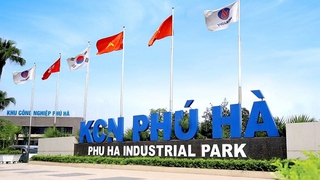 Cho Công ty TNHH Hòa Phú Invest thuê 8.228 m2 đất để thực hiện Dự án đầu tư xây dựng và kinh doanh kết cấu hạ tầng Khu công nghiệp Phú Hà