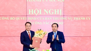 Đồng chí Trần Đình Cảnh giữ chức Chủ nhiệm Ủy ban Kiểm tra Thành ủy Hà Nội