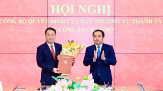 Đồng chí Trần Đình Cảnh giữ chức Chủ nhiệm Uỷ ban kiểm tra Thảnh uỷ Hà Nội 
