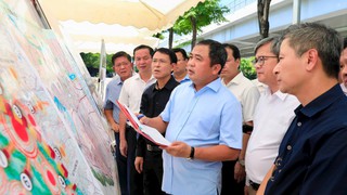 Phấn đấu hoàn thành toàn tuyến đường trục Tây Thăng Long trong năm 2027