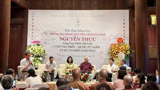 Làm rõ giá trị về dòng họ Đình nguyên, Hoàng giáp Nguyễn Thực với Văn Miếu - Quốc Tử Giám và sự nghiệp giáo dục