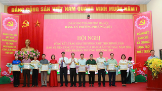 Phương Liệt tổng kết Cuộc thi chính luận bảo vệ nền tảng tư tưởng Đảng lần thứ 6