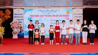 Phường Phúc Lợi phát động Tháng hành động vì trẻ em và khai mạc Hè năm 2026