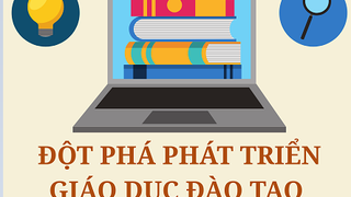 Kiện toàn 4 Tổ công tác triển khai đột phá phát triển giáo dục và đào tạo