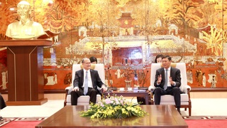 Thúc đẩy hợp tác giữa Hà Nội và Tập đoàn Sunwah (Trung Quốc)