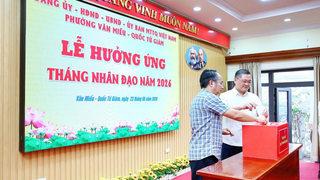 Hà Nội kêu gọi cộng đồng chung tay hưởng ứng Tháng Nhân đạo 2026