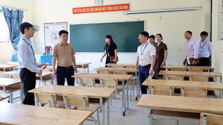 Xã Xuân Mai: Kiểm tra công tác chuẩn bị kỳ thi tuyển sinh vào lớp 10 Trung học phổ thông năm học 2026 - 2027