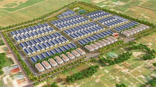 Cho Công ty cổ phần Đầu tư và Tư vấn xây dựng Trường An thuê 305.500,3 m² đất tại xã Tây Phương