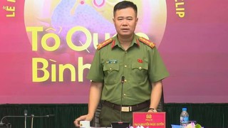 Hơn 10.000 người dự lễ hưởng ứng cuộc thi “Tổ quốc bình yên” tại Hà Nội