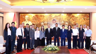 Hà Nội thúc đẩy hợp tác với Tập đoàn Sunwah trong các lĩnh vực công nghệ cao