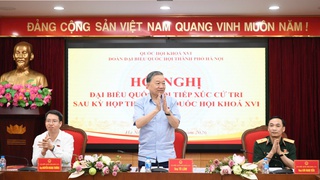 Tổng Bí thư, Chủ tịch nước Tô Lâm tiếp xúc cử tri Hà Nội