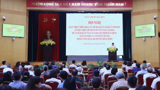 Phường Hoàn Kiếm tăng cường kỷ luật, kỷ cương trong thực thi công vụ